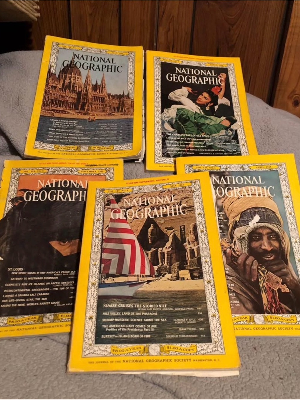 National Geographic Classic Magazine
